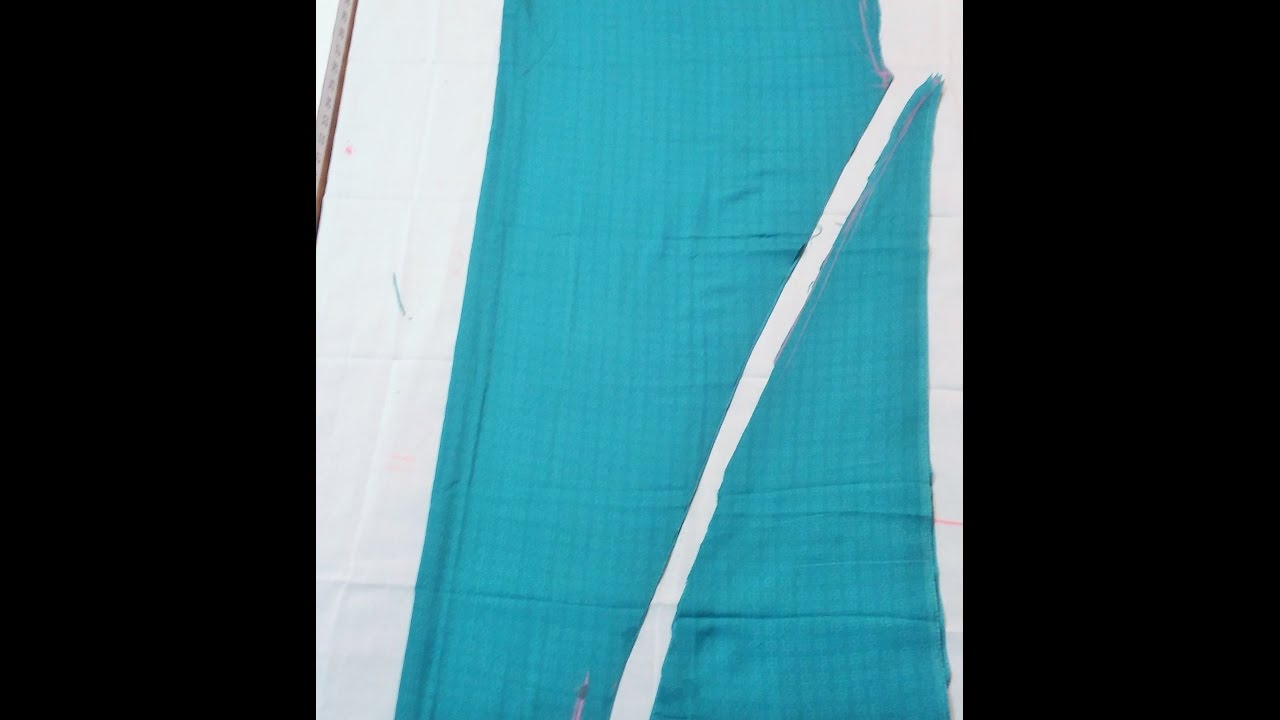 Salwar pants cutting and stitching (DIY ...